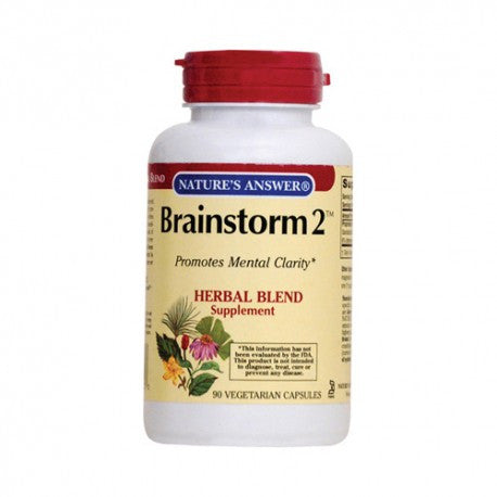 Nature's Answer Brainstorm - 90 vcaps