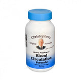 Dr. Christopher's Blood Circulation Formula - 465 mg - 100 Vegetarian Capsules